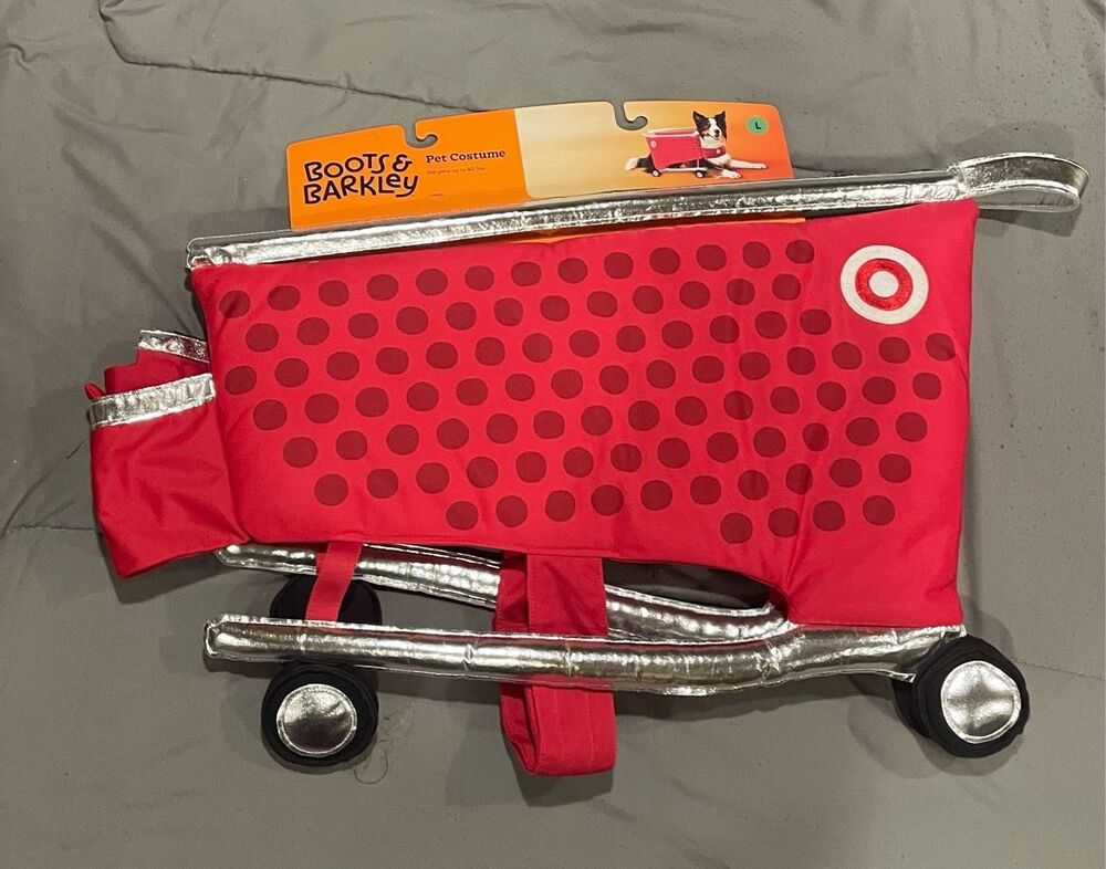 Boots and Barkley Target Cart Large Dog Costume New